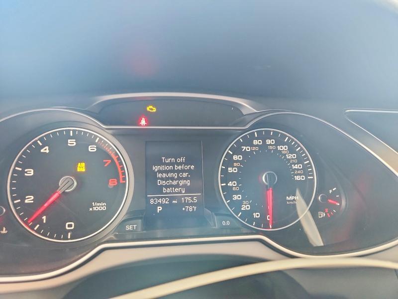 2013 AUDI A4 PREMIUM — Фото 9 из 12