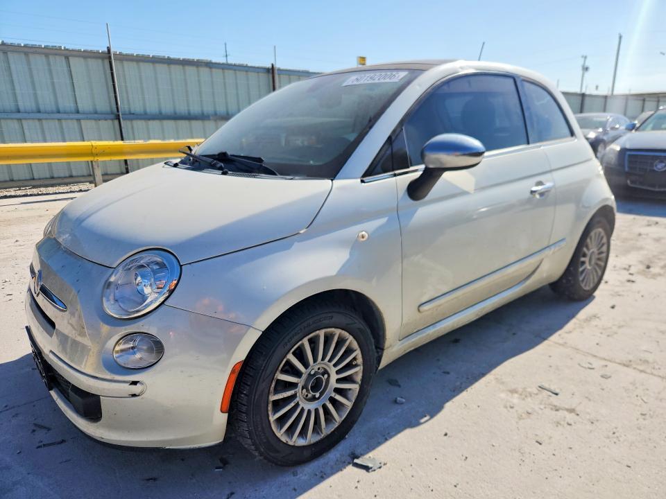 3C3CFFCR6CT118641 2012 FIAT 500 photo no. 1