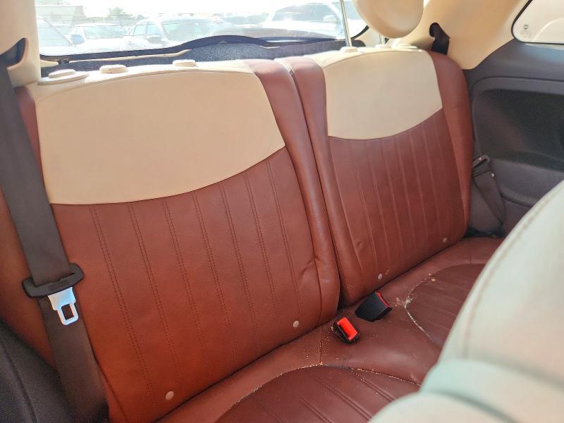 3C3CFFCR6CT118641 2012 FIAT 500 photo no. 11