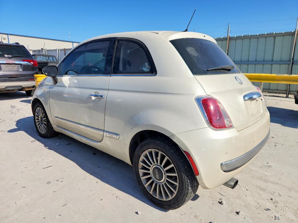 3C3CFFCR6CT118641 2012 FIAT 500 photo no. 2