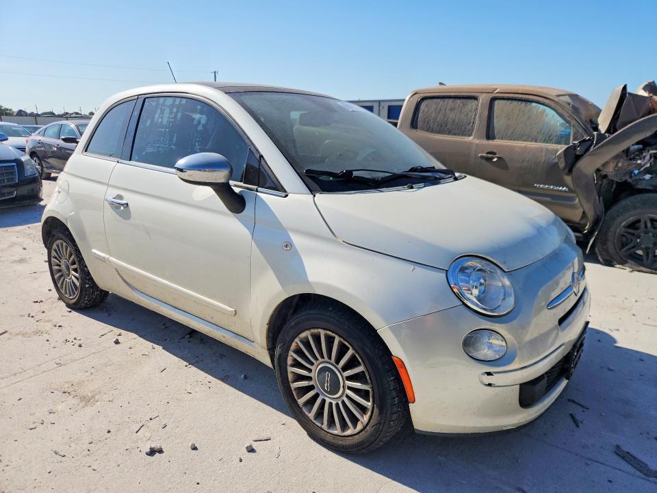 3C3CFFCR6CT118641 2012 FIAT 500 photo no. 4