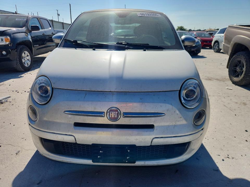 3C3CFFCR6CT118641 2012 FIAT 500 photo no. 5