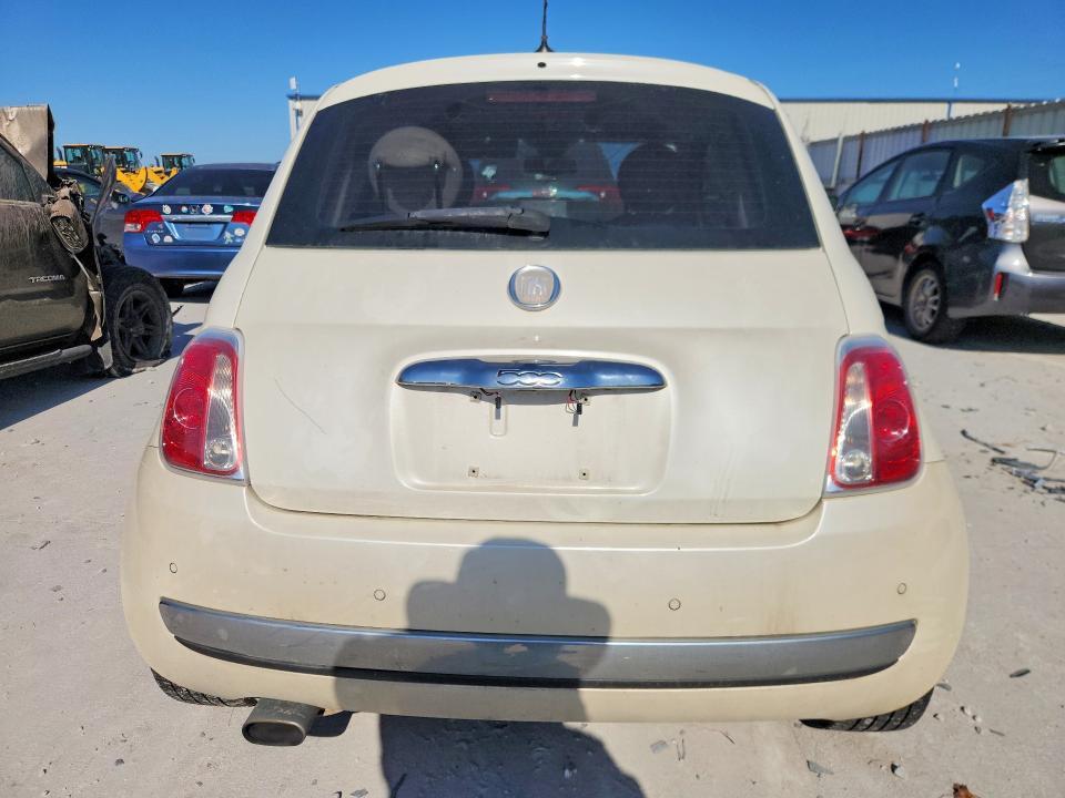 3C3CFFCR6CT118641 2012 FIAT 500 photo no. 6