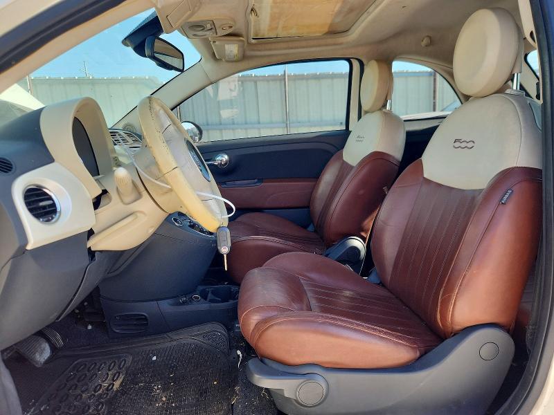 3C3CFFCR6CT118641 2012 FIAT 500 photo no. 7