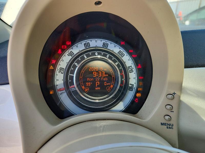 3C3CFFCR6CT118641 2012 FIAT 500 photo no. 9