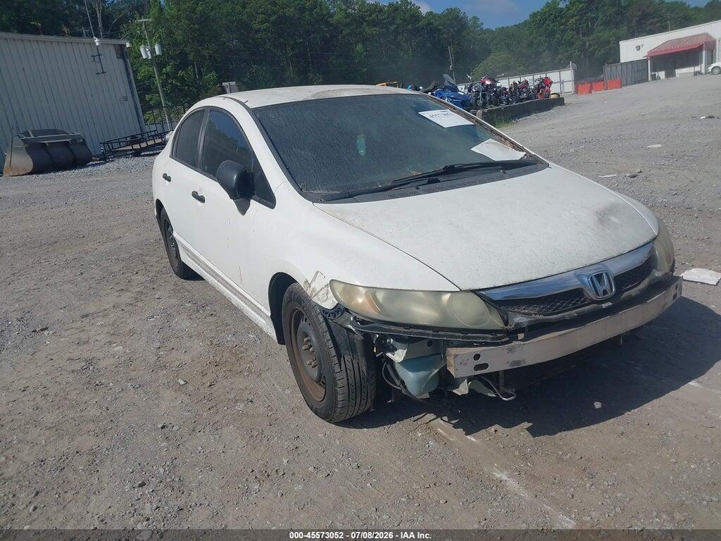 2HGFA1F31AH537215 2010 HONDA CIVIC photo no. 1