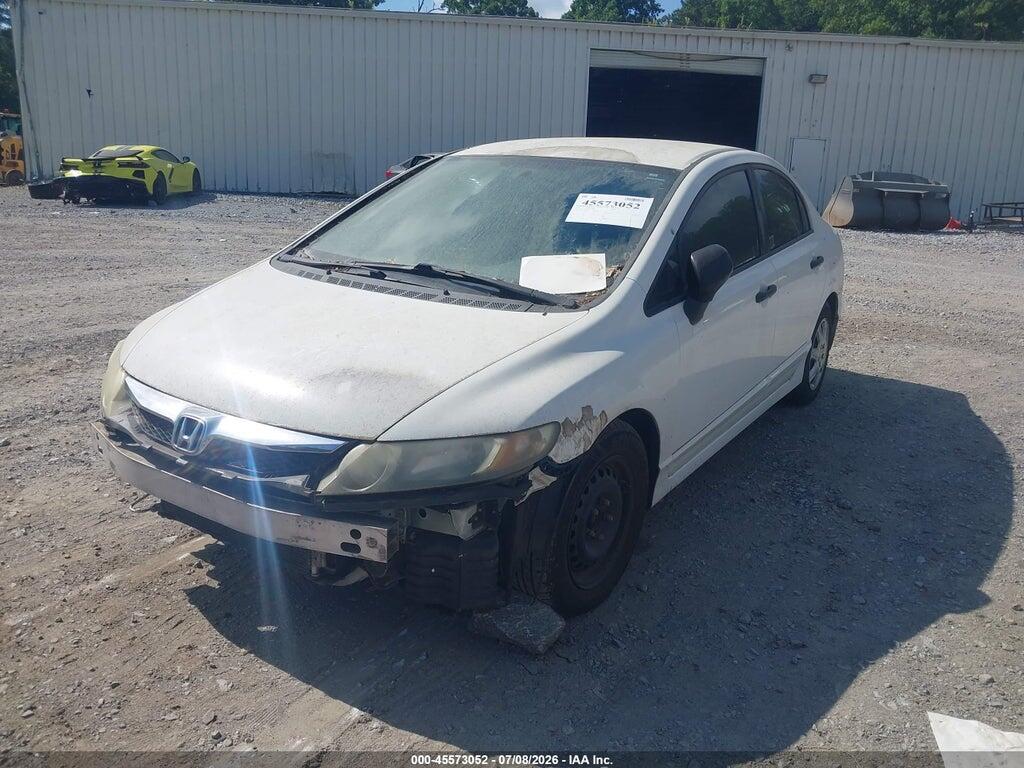 2HGFA1F31AH537215 2010 HONDA CIVIC photo no. 2