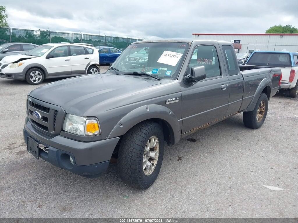 1FTLR4FE6BPA32412 2011 FORD RANGER photo no. 2