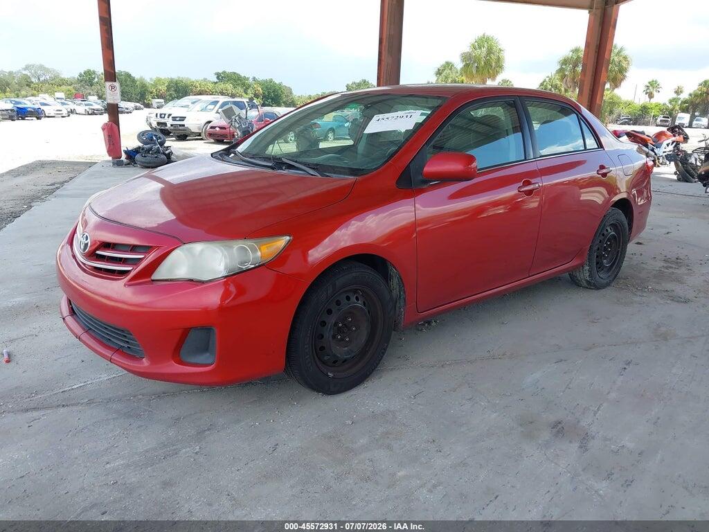 5YFBU4EE6DP094180 2013 TOYOTA COROLLA photo no. 2