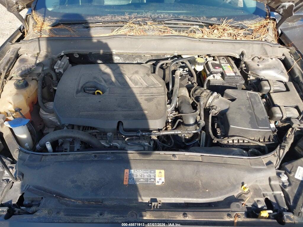 3FA6P0HD5GR250282 2016 FORD FUSION photo no. 10