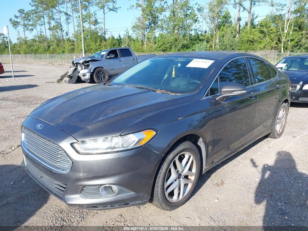 3FA6P0HD5GR250282 2016 FORD FUSION photo no. 2