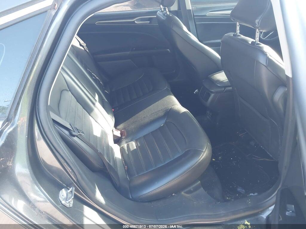 3FA6P0HD5GR250282 2016 FORD FUSION photo no. 8