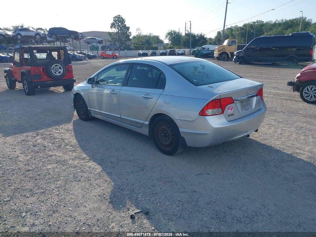2HGFA16519H518094 2009 HONDA CIVIC photo no. 3