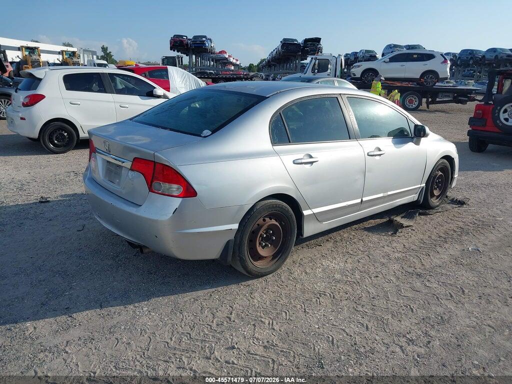 2HGFA16519H518094 2009 HONDA CIVIC photo no. 4