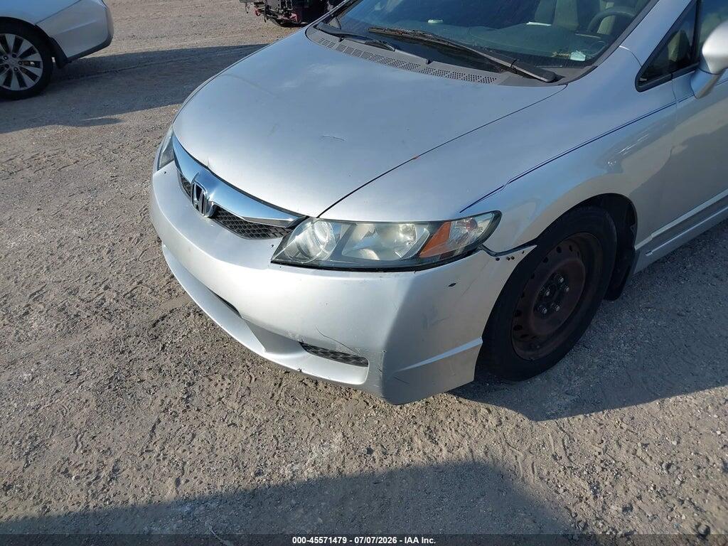 2HGFA16519H518094 2009 HONDA CIVIC photo no. 6