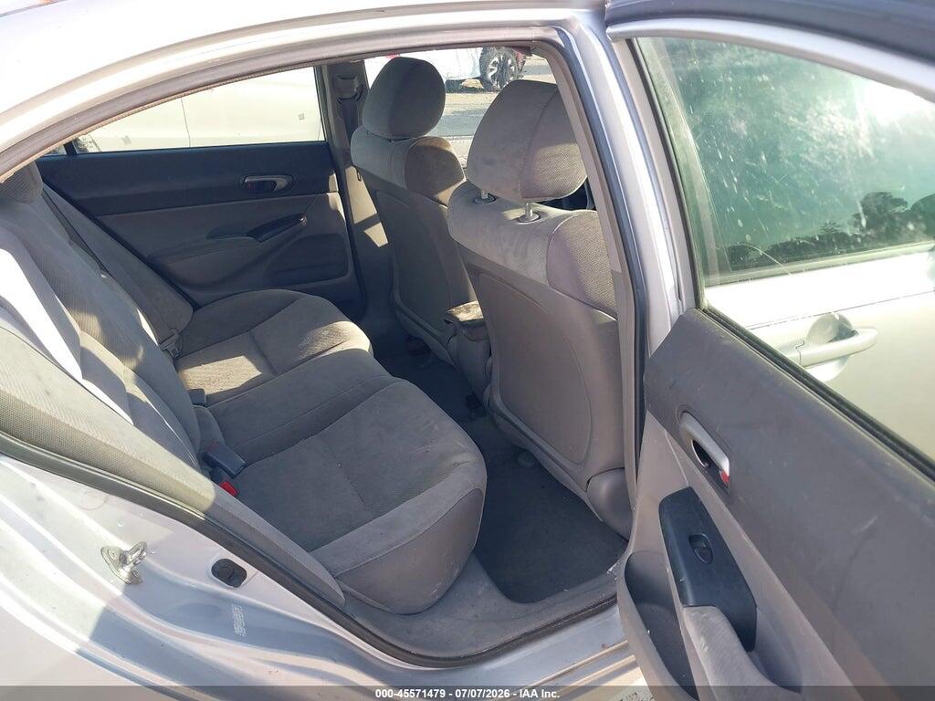 2HGFA16519H518094 2009 HONDA CIVIC photo no. 8