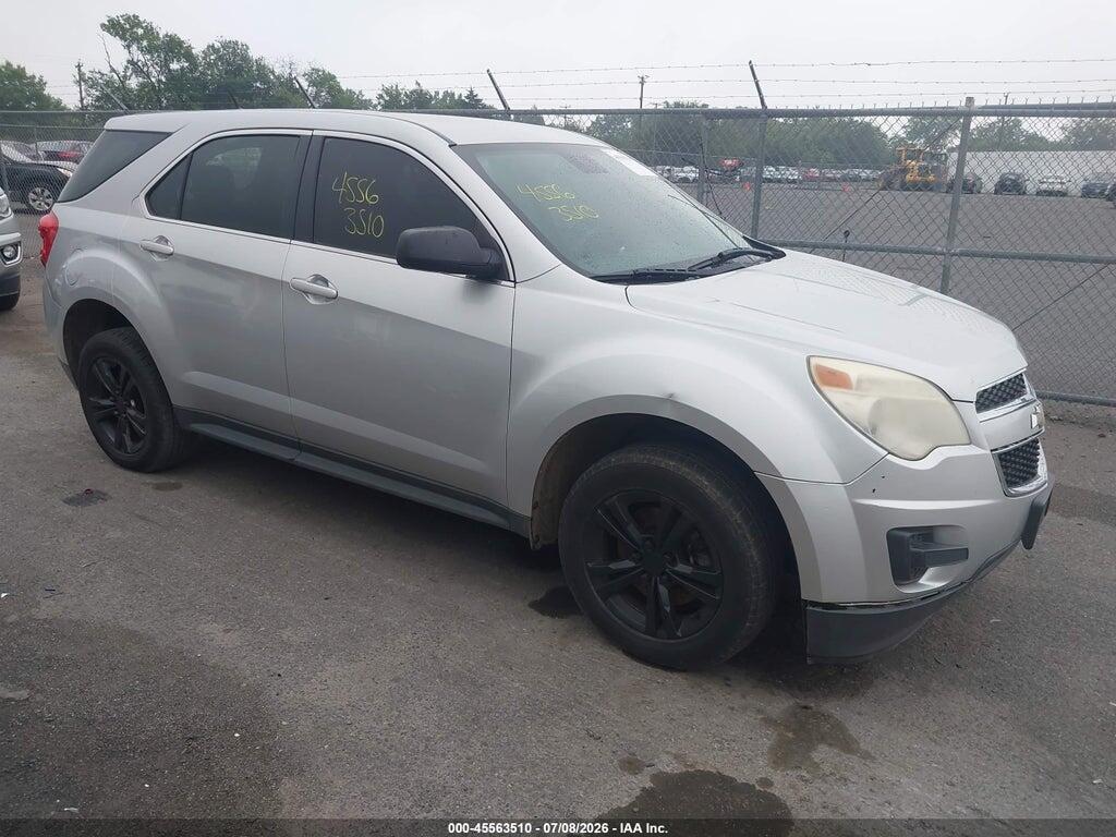 2GNALBEK3C1240113 2012 CHEVROLET EQUINOX photo no. 1