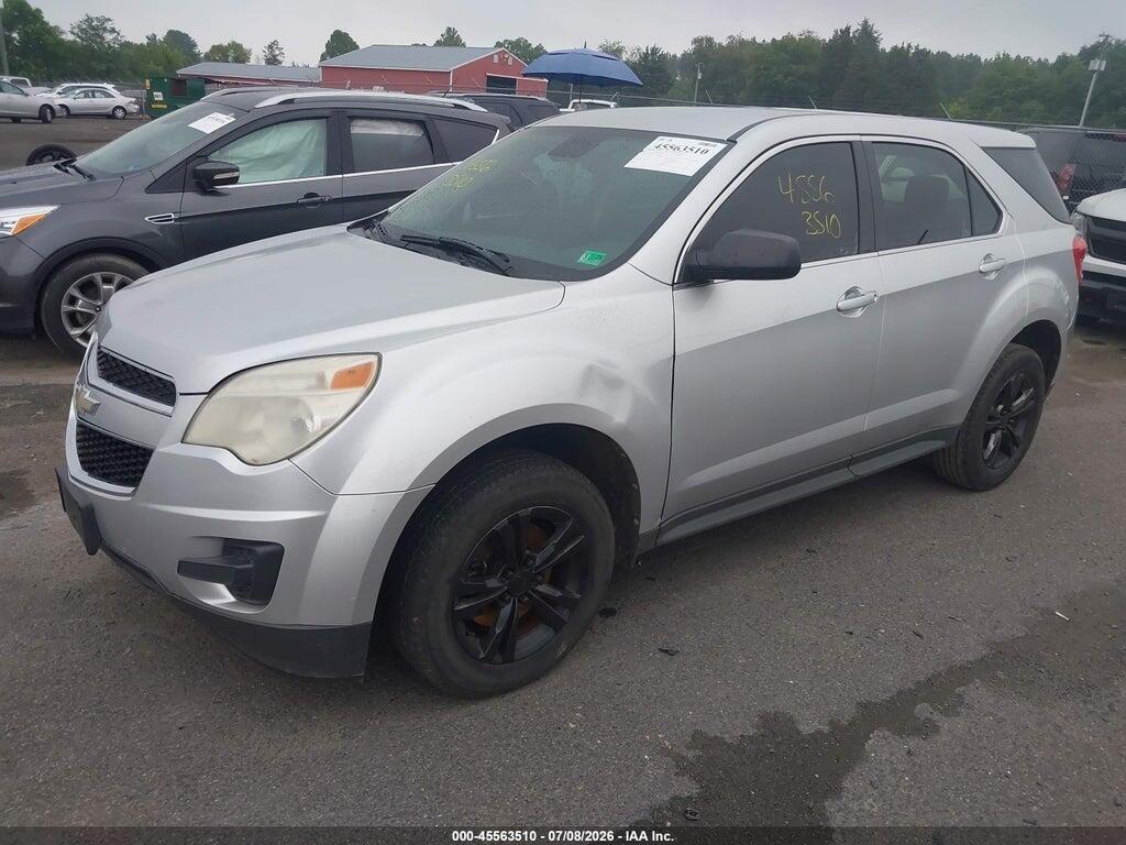 2GNALBEK3C1240113 2012 CHEVROLET EQUINOX photo no. 2