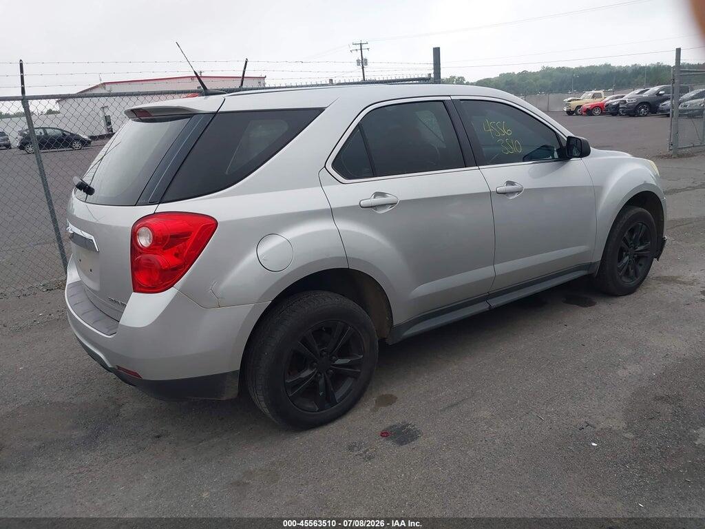 2GNALBEK3C1240113 2012 CHEVROLET EQUINOX photo no. 4