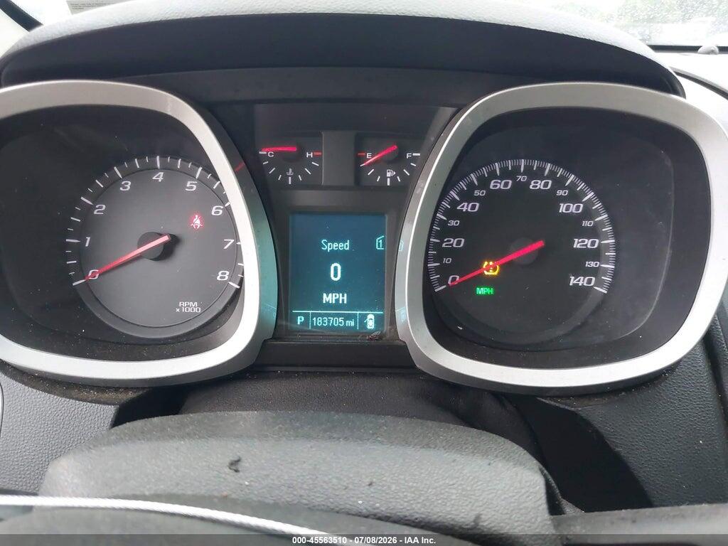 2GNALBEK3C1240113 2012 CHEVROLET EQUINOX photo no. 7