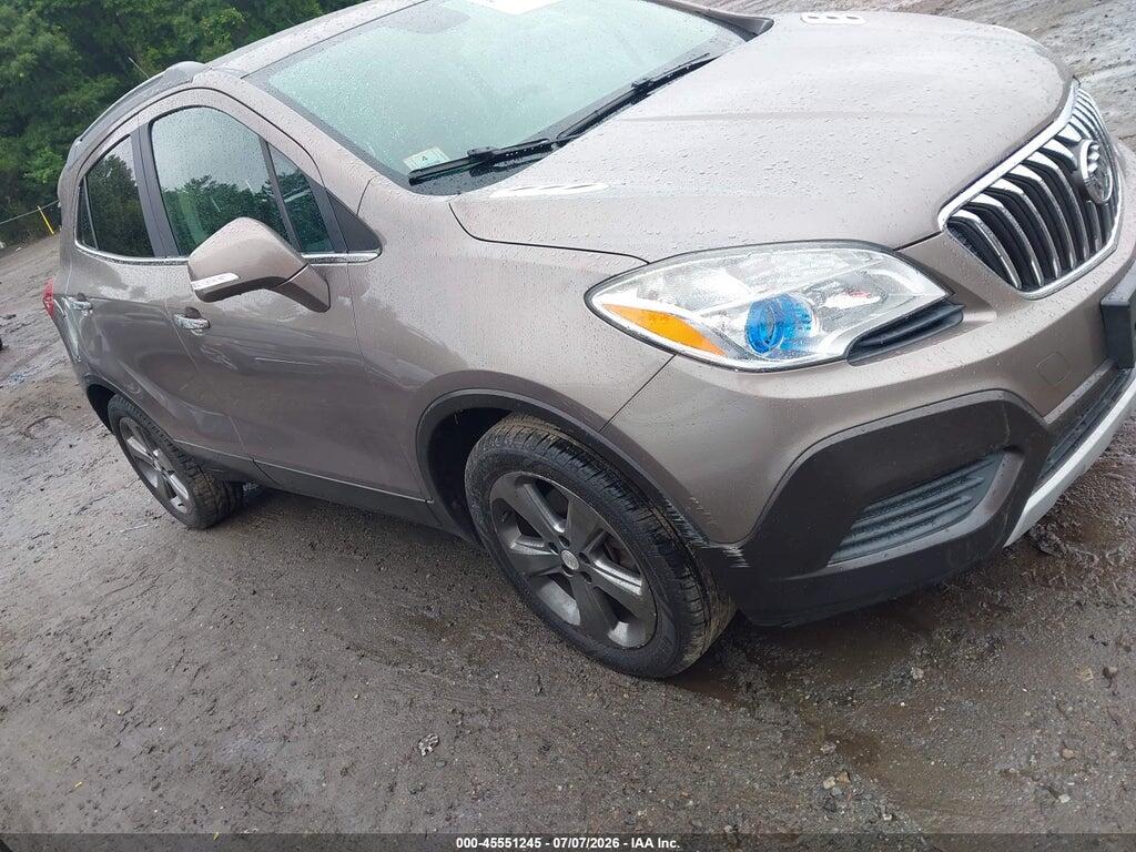 KL4CJASB4EB757780 2014 BUICK ENCORE photo no. 1