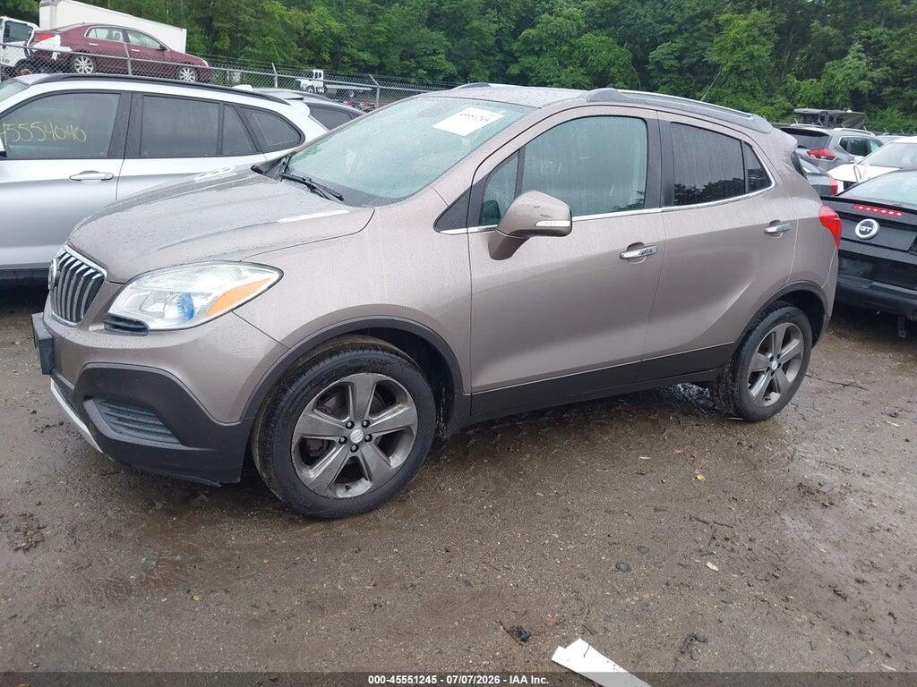 KL4CJASB4EB757780 2014 BUICK ENCORE photo no. 2