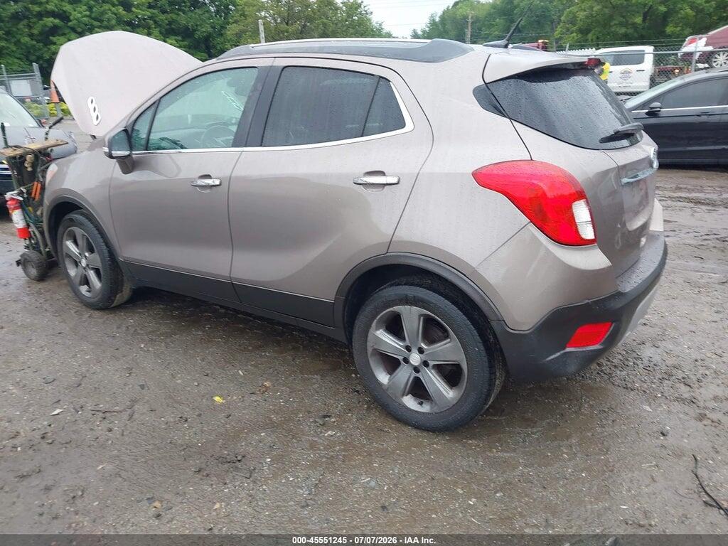 KL4CJASB4EB757780 2014 BUICK ENCORE photo no. 3