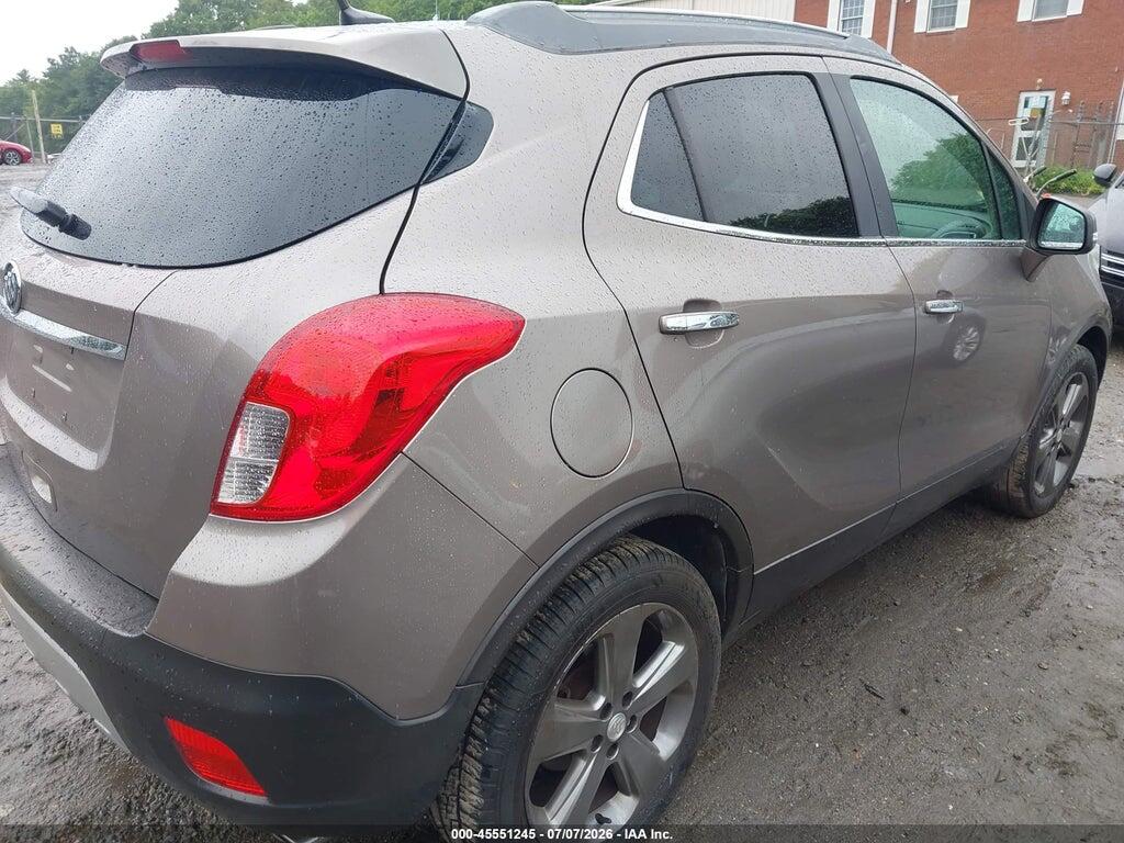 KL4CJASB4EB757780 2014 BUICK ENCORE photo no. 4