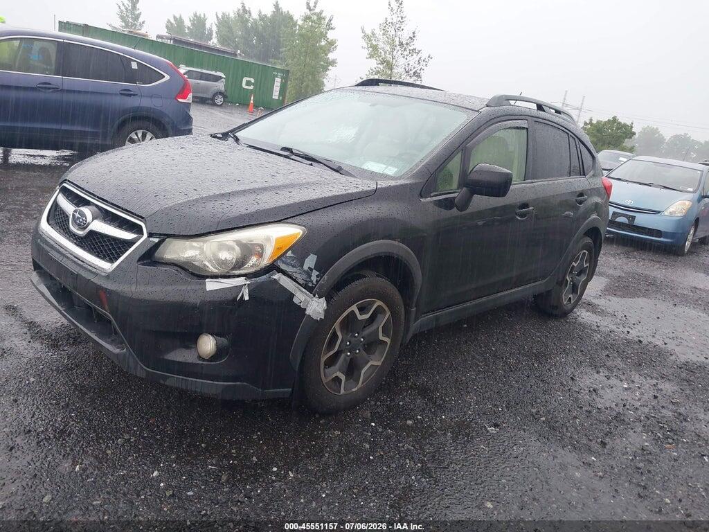 JF2GPAGC1E8203862 2014 SUBARU XV CROSSTREK photo no. 2