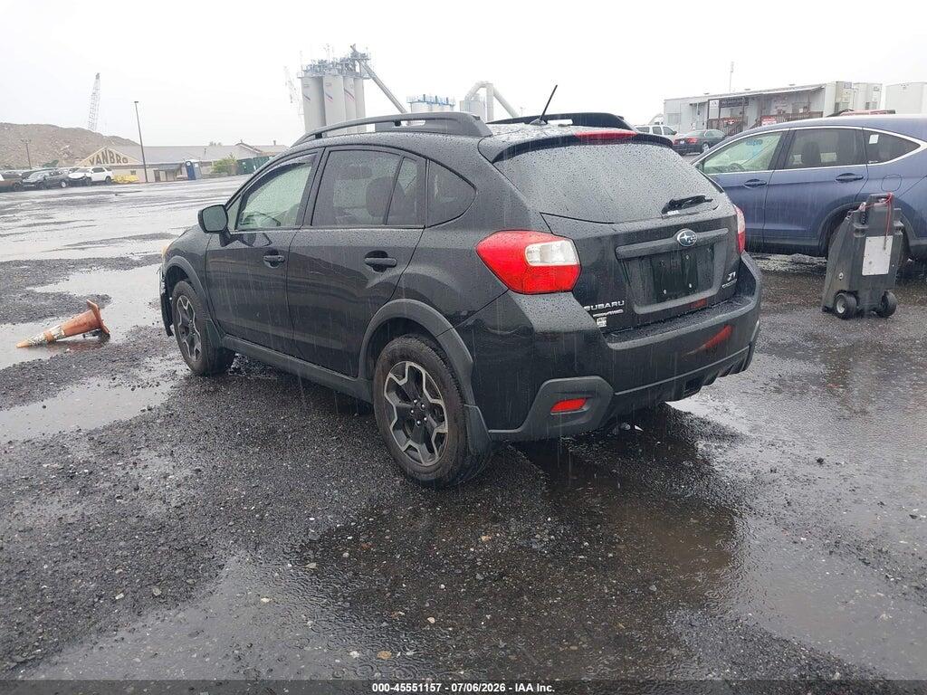 JF2GPAGC1E8203862 2014 SUBARU XV CROSSTREK photo no. 3
