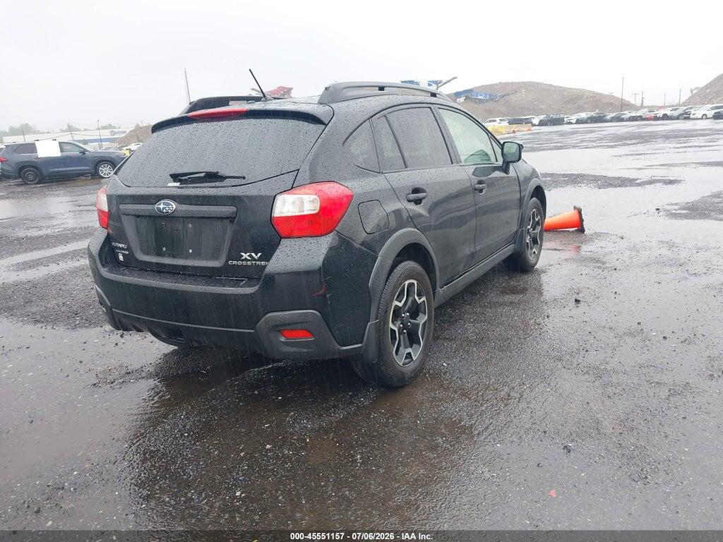 JF2GPAGC1E8203862 2014 SUBARU XV CROSSTREK photo no. 4