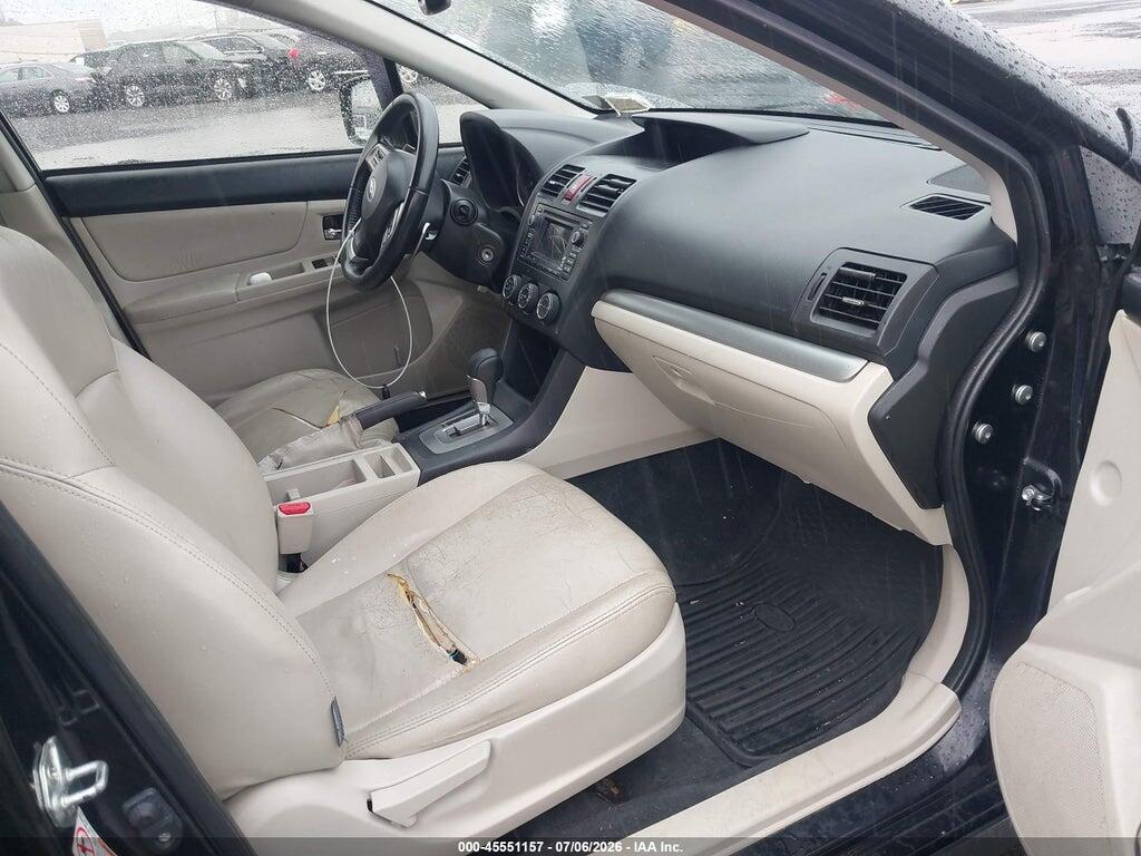 JF2GPAGC1E8203862 2014 SUBARU XV CROSSTREK photo no. 5