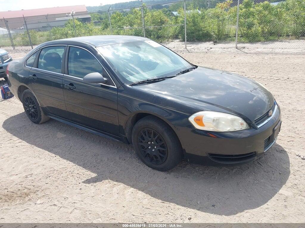 2G1WF5EK0B1148214 2011 CHEVROLET IMPALA photo no. 1