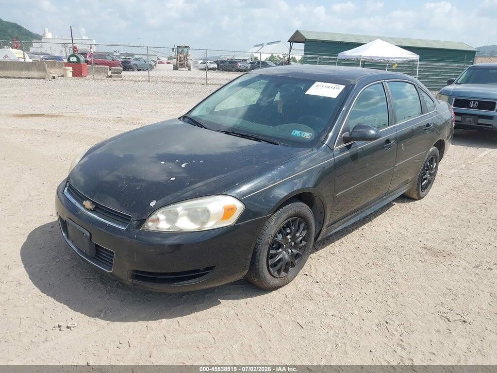 2G1WF5EK0B1148214 2011 CHEVROLET IMPALA photo no. 2