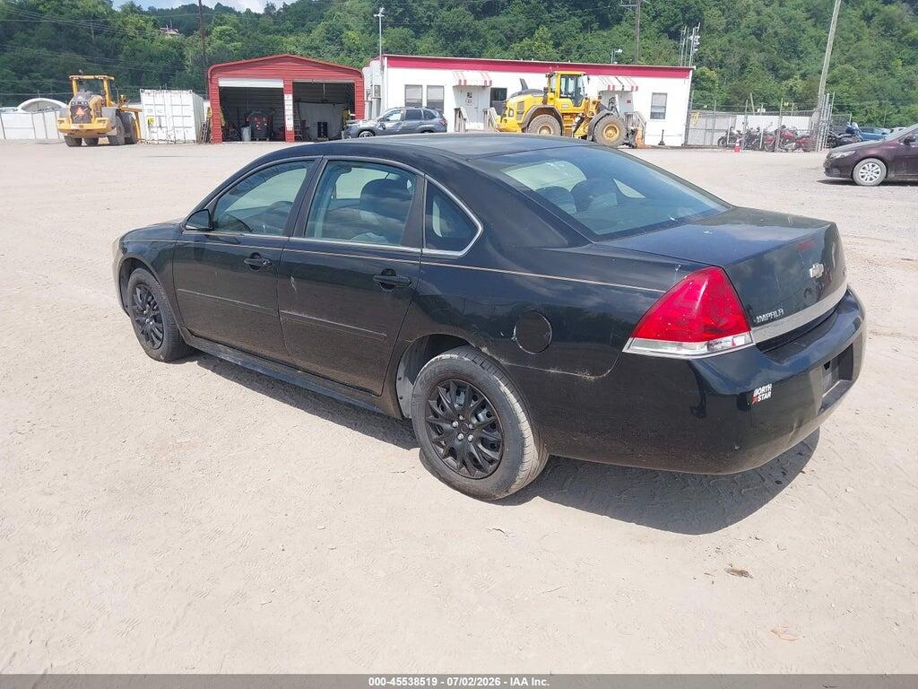 2G1WF5EK0B1148214 2011 CHEVROLET IMPALA photo no. 3