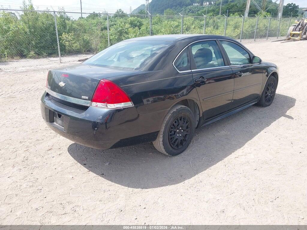 2G1WF5EK0B1148214 2011 CHEVROLET IMPALA photo no. 4