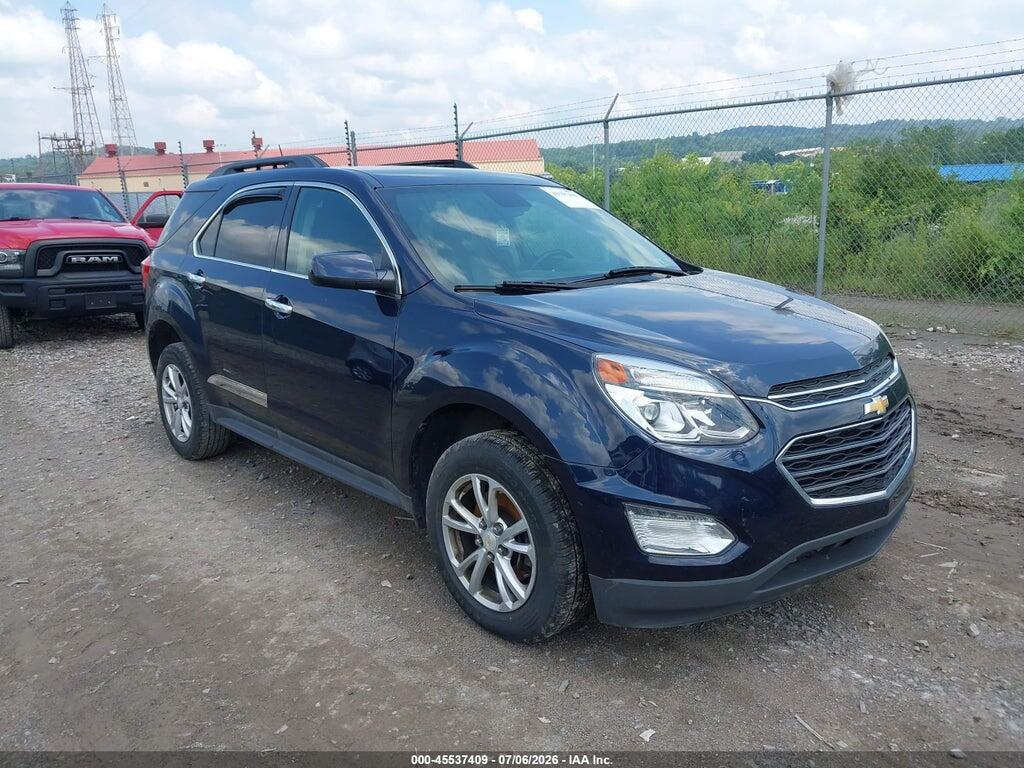2GNFLFEK4H6323718 2017 CHEVROLET EQUINOX photo no. 1