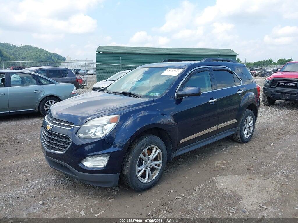 2GNFLFEK4H6323718 2017 CHEVROLET EQUINOX photo no. 2