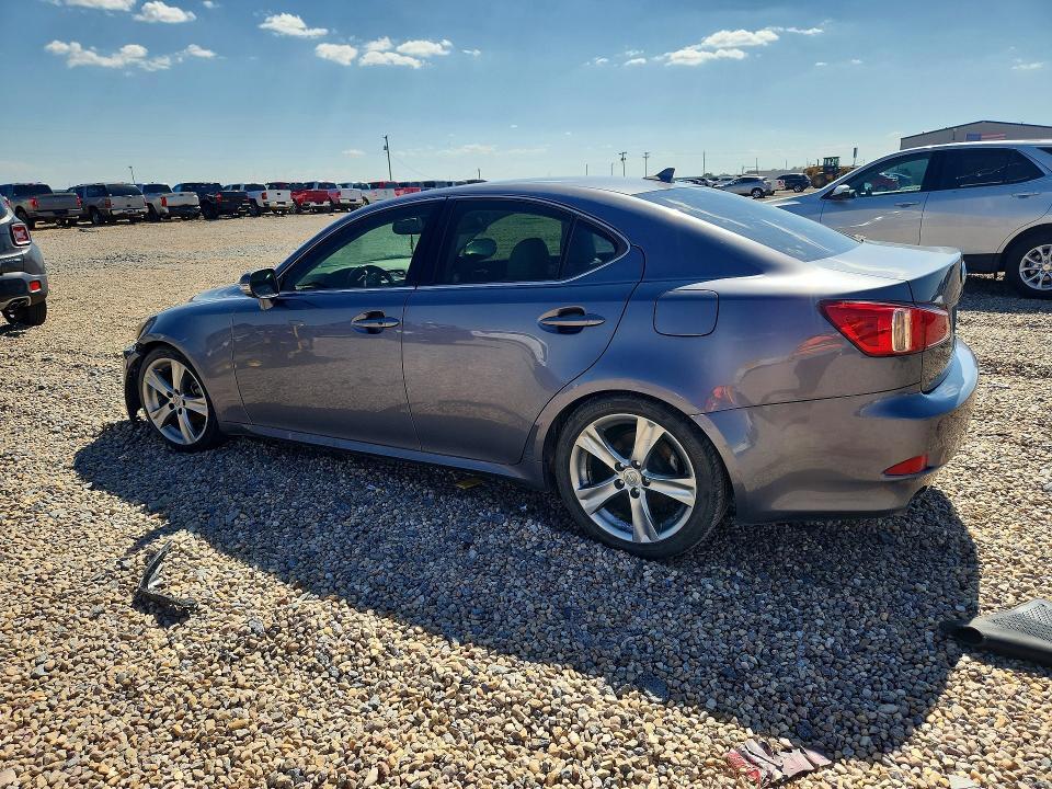2012 LEXUS IS 250 — Фото 2 из 12