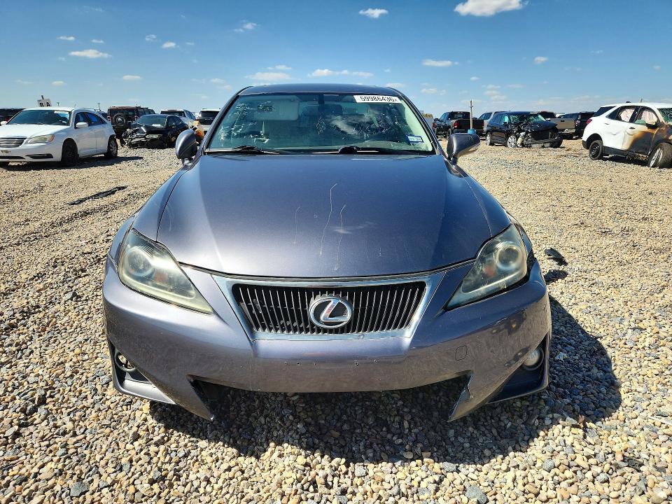 2012 LEXUS IS 250 — Фото 5 из 12