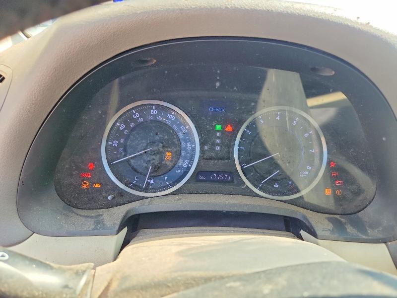 2012 LEXUS IS 250 — Фото 9 из 12