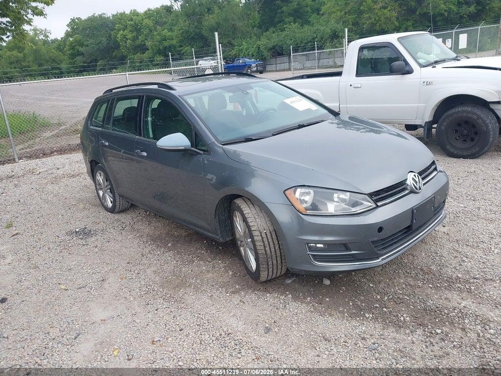3VWCA7AU3FM503769 2015 VOLKSWAGEN GOLF SPORTWAGEN photo no. 1