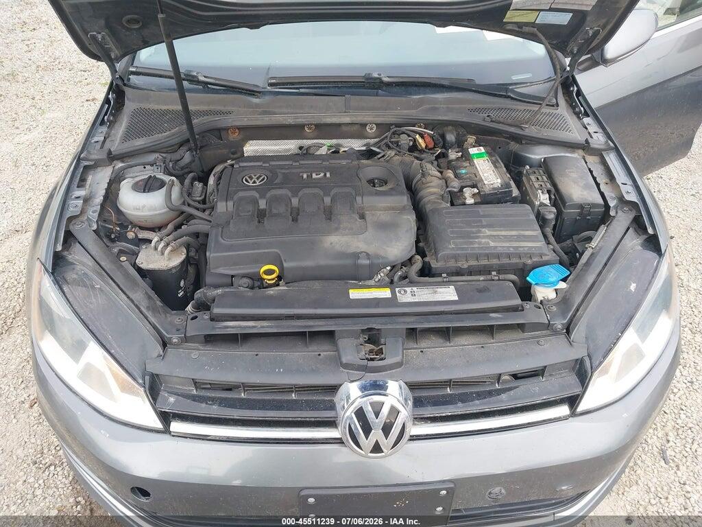 3VWCA7AU3FM503769 2015 VOLKSWAGEN GOLF SPORTWAGEN photo no. 10