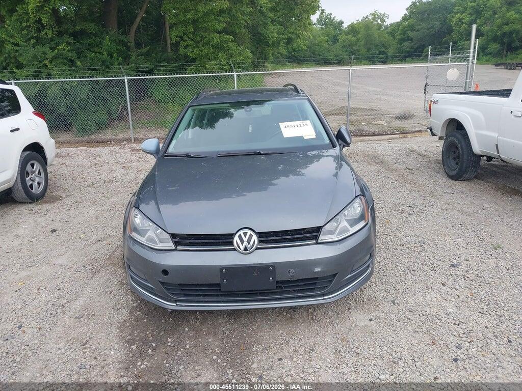 3VWCA7AU3FM503769 2015 VOLKSWAGEN GOLF SPORTWAGEN photo no. 12