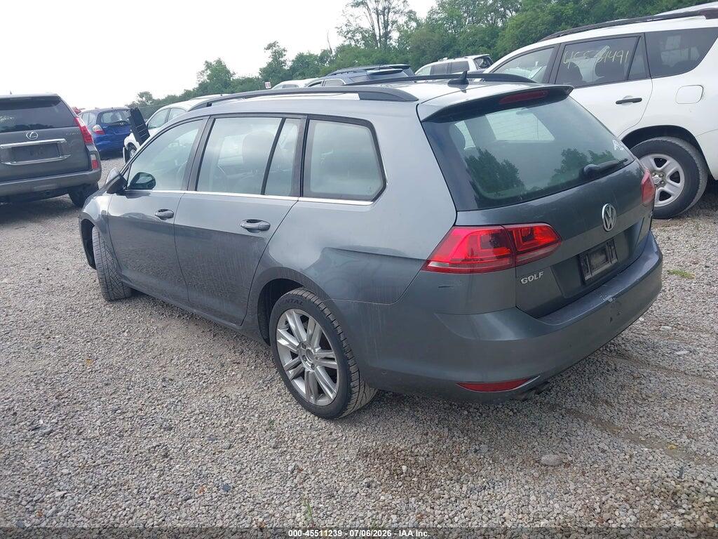3VWCA7AU3FM503769 2015 VOLKSWAGEN GOLF SPORTWAGEN photo no. 3