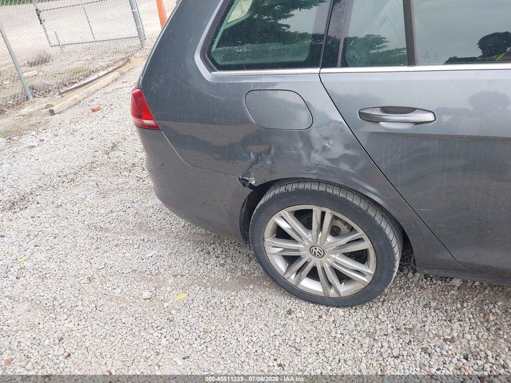 3VWCA7AU3FM503769 2015 VOLKSWAGEN GOLF SPORTWAGEN photo no. 6