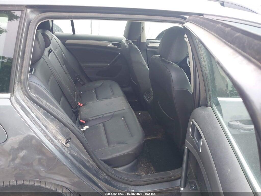 3VWCA7AU3FM503769 2015 VOLKSWAGEN GOLF SPORTWAGEN photo no. 8