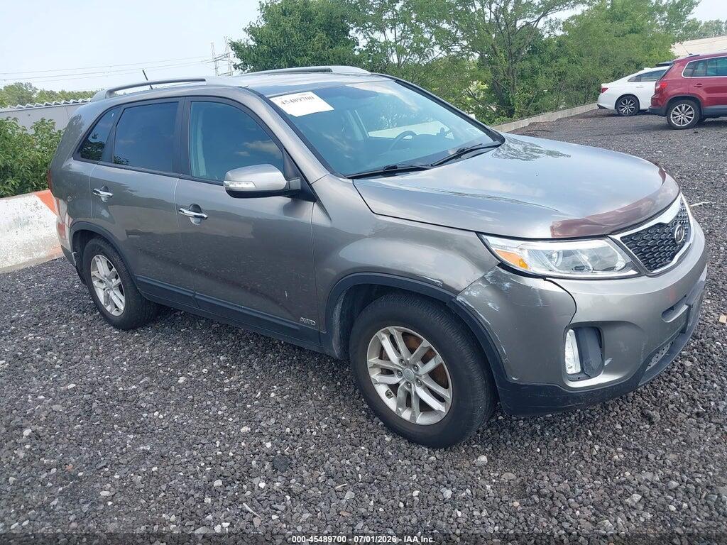 5XYKTDA68FG583043 2015 KIA SORENTO photo no. 1