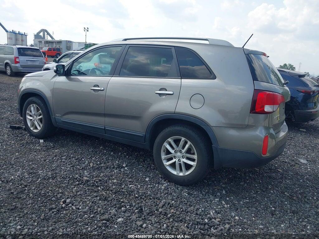 5XYKTDA68FG583043 2015 KIA SORENTO photo no. 3