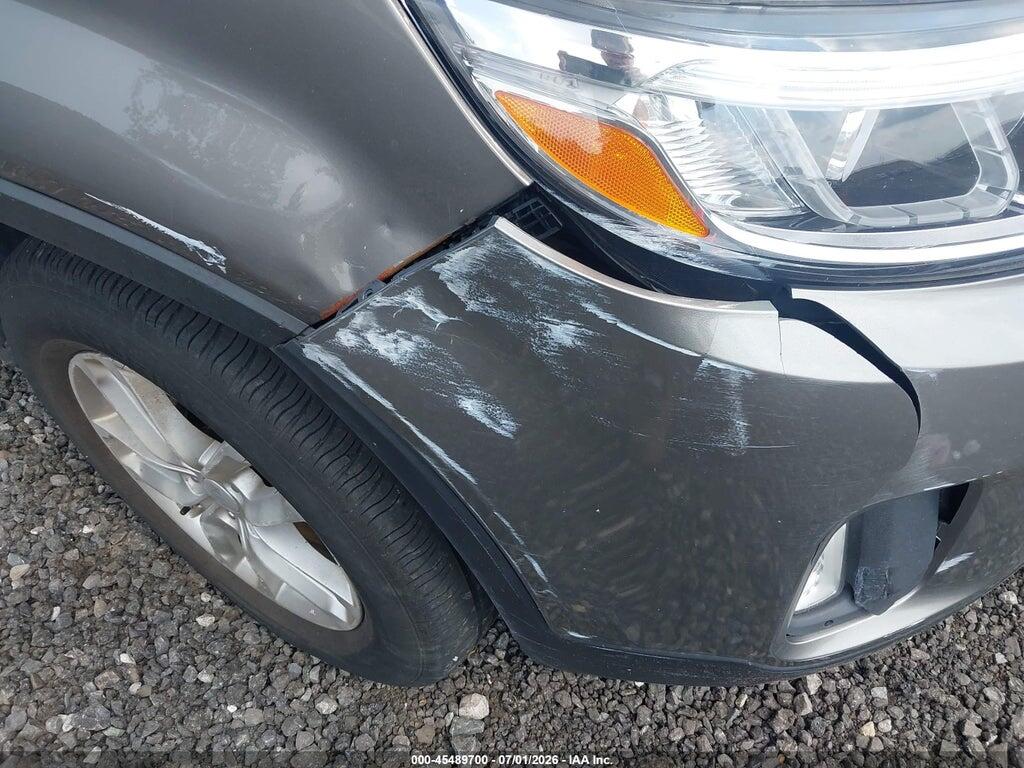 5XYKTDA68FG583043 2015 KIA SORENTO photo no. 6